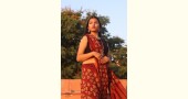 Shop online cotton block printed saree
