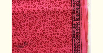 Bagh Printed Cotton Fabric (2.5 Mtr.) ❁ 11