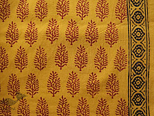 Bagh Printed Cotton Fabric (2.5 Mtr.) ❁ 2