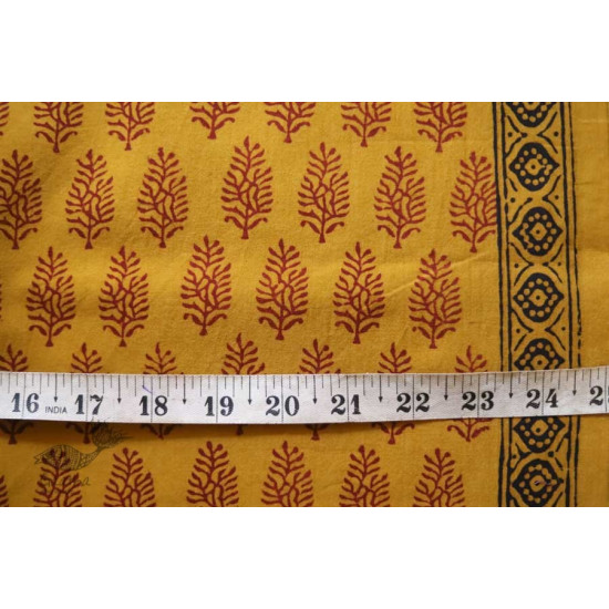 Bagh Printed Cotton Fabric (2.5 Mtr.) ❁ 2