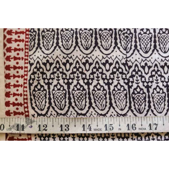 Bagh Printed Cotton Fabric (2.5 Mtr.) ❁ 7