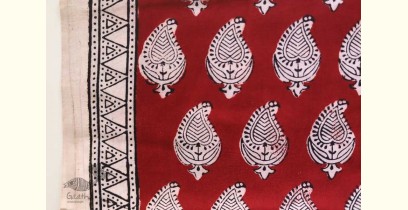 Bagh Printed Cotton Fabric (2.5 Mtr.) ❁ 8