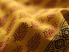 Bagh Printed Cotton Fabric (2.5 Mtr.) ❁ 2