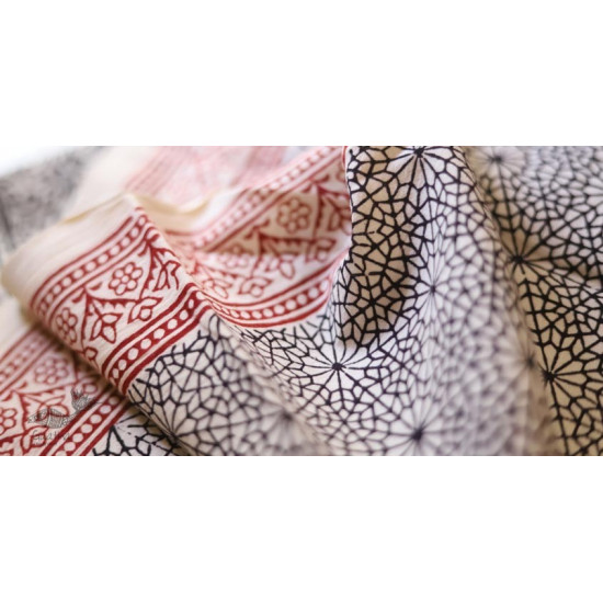 Bagh Printed Cotton Fabric (2.5 Mtr.) ❁ 5