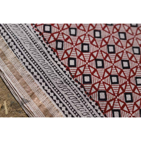 Chinmayi * Bagh Printed . Maheshwari Saree * 7