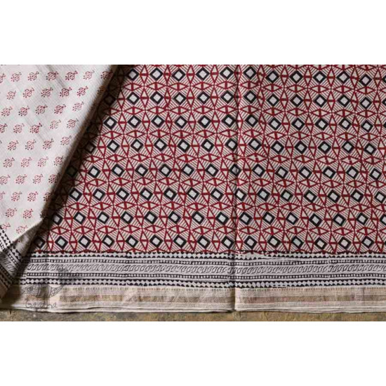 Chinmayi * Bagh Printed . Maheshwari Saree * 7