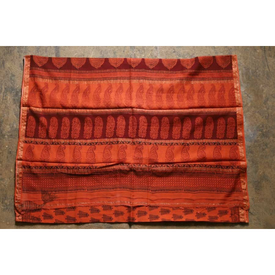 Chinmayi * Bagh Printed . Maheshwari Saree * 9