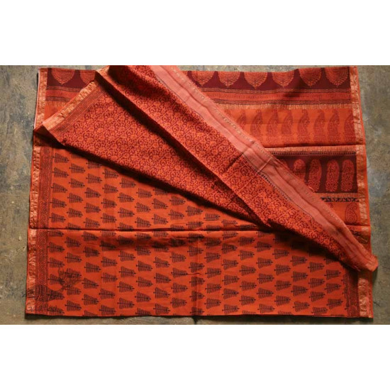 Chinmayi * Bagh Printed . Maheshwari Saree * 9