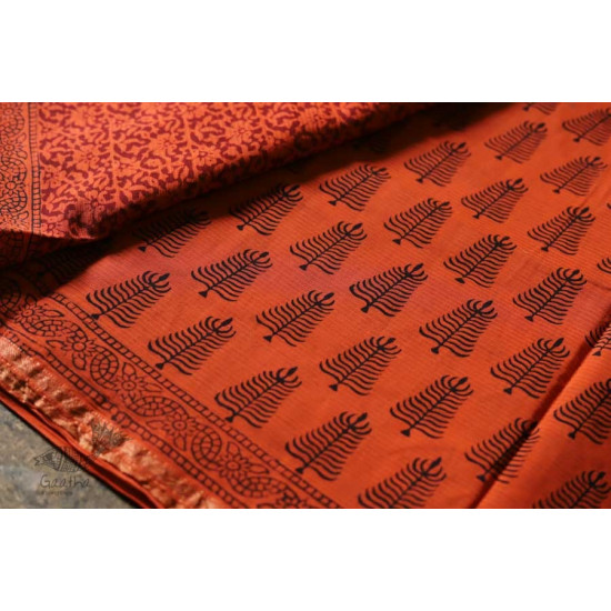 Chinmayi * Bagh Printed . Maheshwari Saree * 9