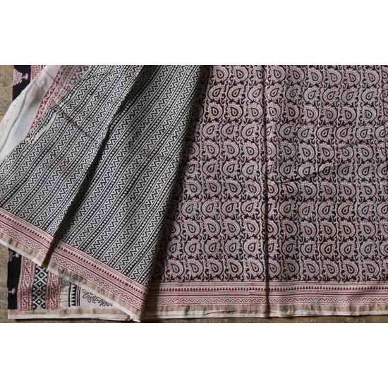 Chinmayi * Bagh Printed . Chanderi Saree * 14