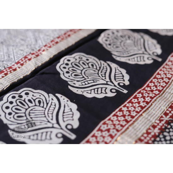 Chinmayi * Bagh Printed . Chanderi Saree * 20