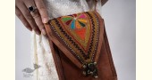 online embroidered leather hand bag
