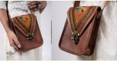 online embroidered leather hand bag