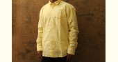 रंगरेज / Rangrez ❂ Block Printed . Fine Cotton Shirt  (Full Sleeve )❂ 16