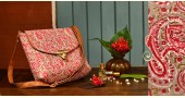 Blooming Dales ~ Block print ~ Purses & Handbags ~ { 1 }