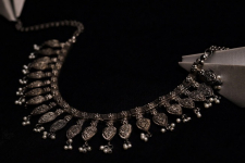 रेवती ✽ Patta Choker with Pearl Hangings ✽ Necklace ✽ 2