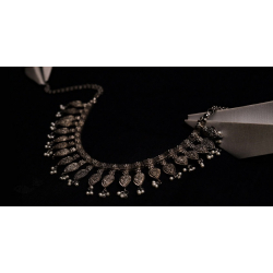 रेवती ✽ Patta Choker with Pearl Hangings ✽ Necklace ✽ 2