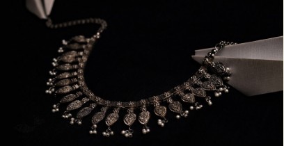 रेवती ✽ Patta Choker with Pearl Hangings ✽ Necklace ✽ 2