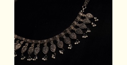 रेवती ✽ Patta Choker with Pearl Hangings ✽ Necklace ✽ 2
