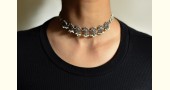 रेवती ✽ Floral Choker with Pearl Strings ✽ Necklace ✽ 7