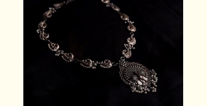 रेवती ✽ Morni Haar with Pearl Bunches ✽ Necklace ✽ 10