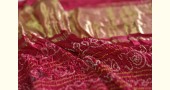 shop online gajji silk bandhni pink saree