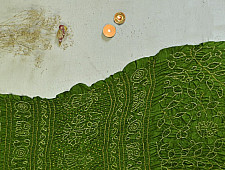 Chit-Chor ⍟ Gajji Silk Bandhani ( Tie & Dyed ) Saree ⍟ 10