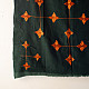 Shop Hand Embroidered Phulkari Soft Wool Shawl - Bottle Green