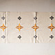 Shop Hand Embroidered Phulkari Table Runner- Off White