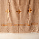 Shop Hand Embroidered Phulkari Wool Beige Shawl