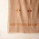 Shop Hand Embroidered Phulkari Wool Beige Shawl