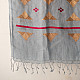 Shop Hand Embroidered Phulkari Linen Dupatta