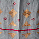 Shop Hand Embroidered Phulkari Linen Dupatta
