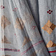 Shop Hand Embroidered Phulkari Linen Dupatta