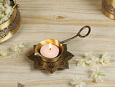 Brass | Aarti Diya
