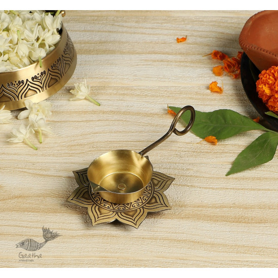 shop online Brass Aarti Diya