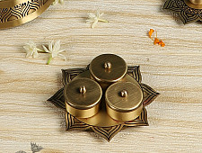 Brass | Kumkum Dibbi