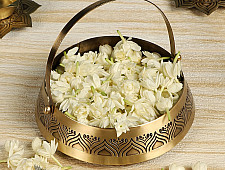 Brass | Flower Basket