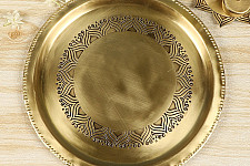 Brass | Thali / Plate