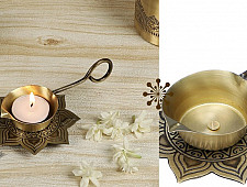Brass | Aarti Diya