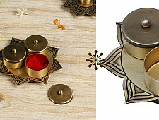 Brass | Kumkum Dibbi