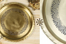 Brass | Thali / Plate