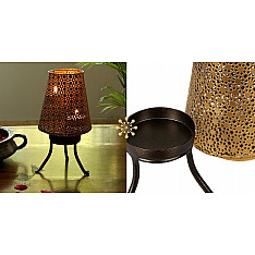 Goblet Tripod Tealight Holder