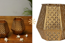 Tealight Holder ~ Niharika Votive (Set of 2)