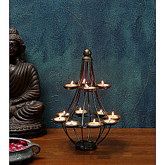 Table Top ~ Wire Tealight Holder 