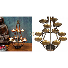 Table Top ~ Wire Tealight Holder 