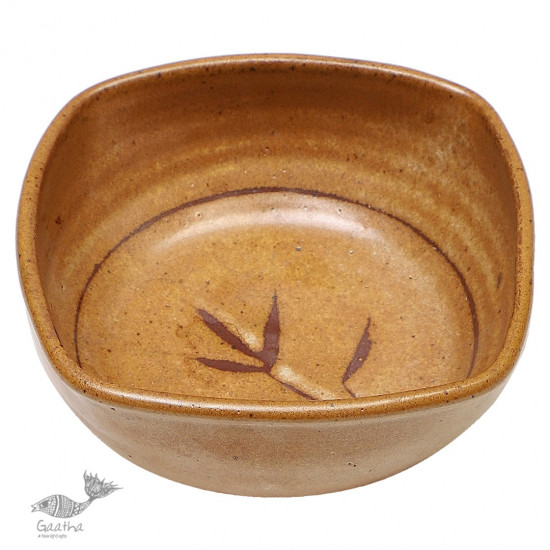 shop ceramic serving bowl Yellow