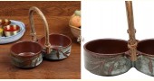 shop Ceramic Serving Bowls With Handle - Olive Green