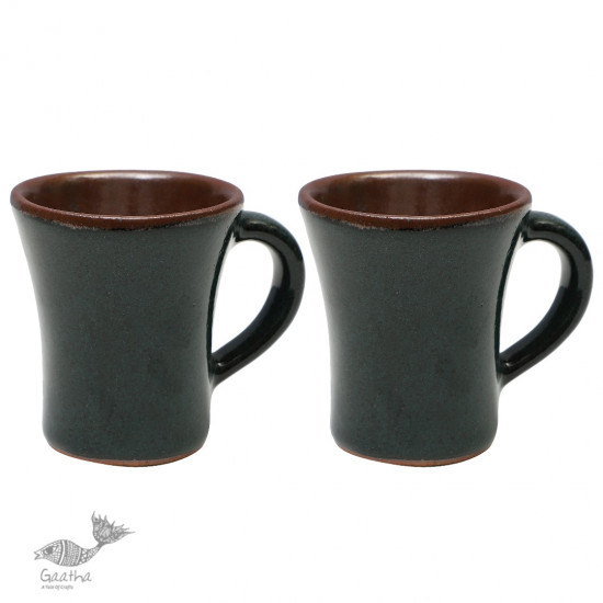 shop ceramic Designer Mugs - Dark Green