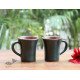 shop ceramic Designer Mugs - Dark Green